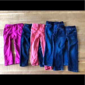 Girls 3T Pant Lot